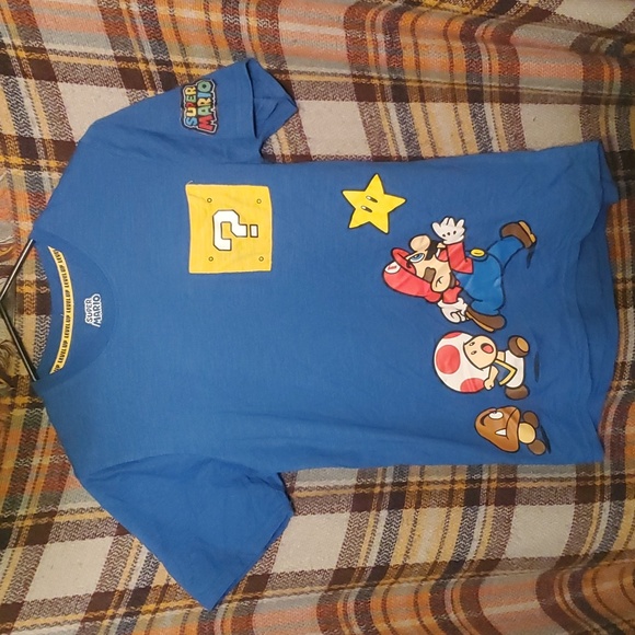 Nintendo Other - 2/$8 🎮Super Mario Tee Shirt 14 16⭐